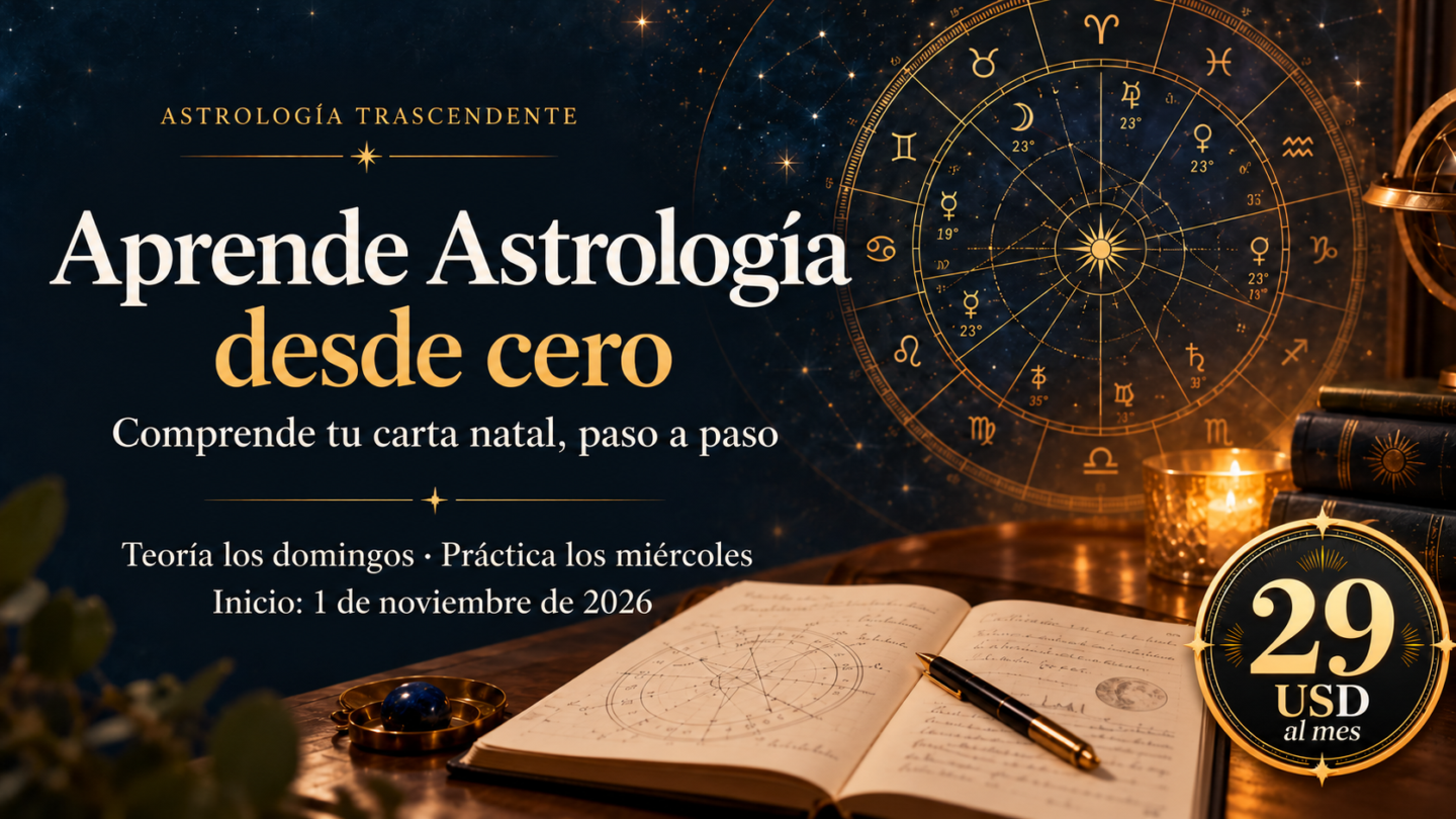 Curso Astrología Trascendente